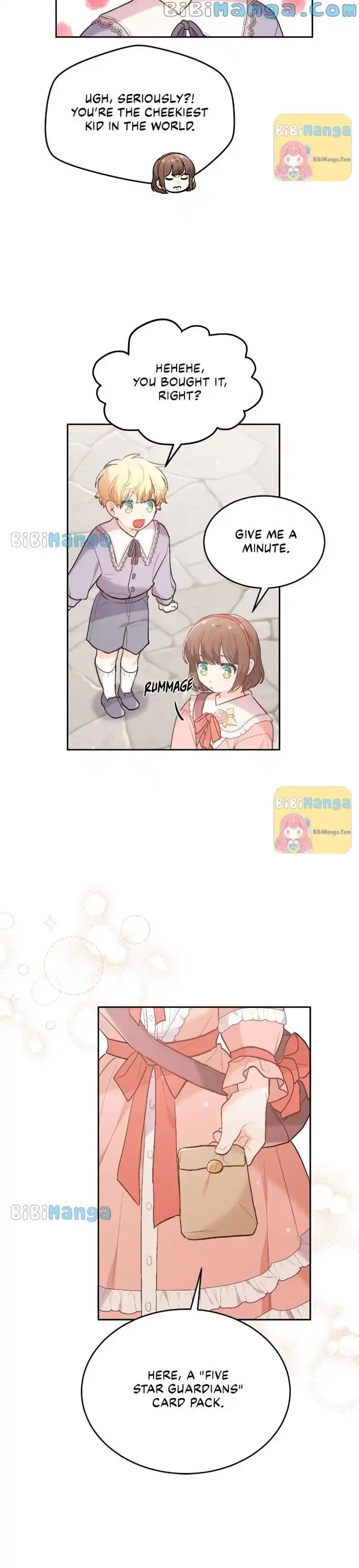 Originally A Lady With One Line Chapter 144