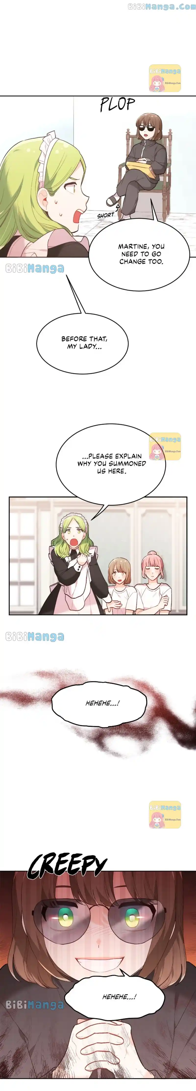 Originally A Lady With One Line Chapter 154