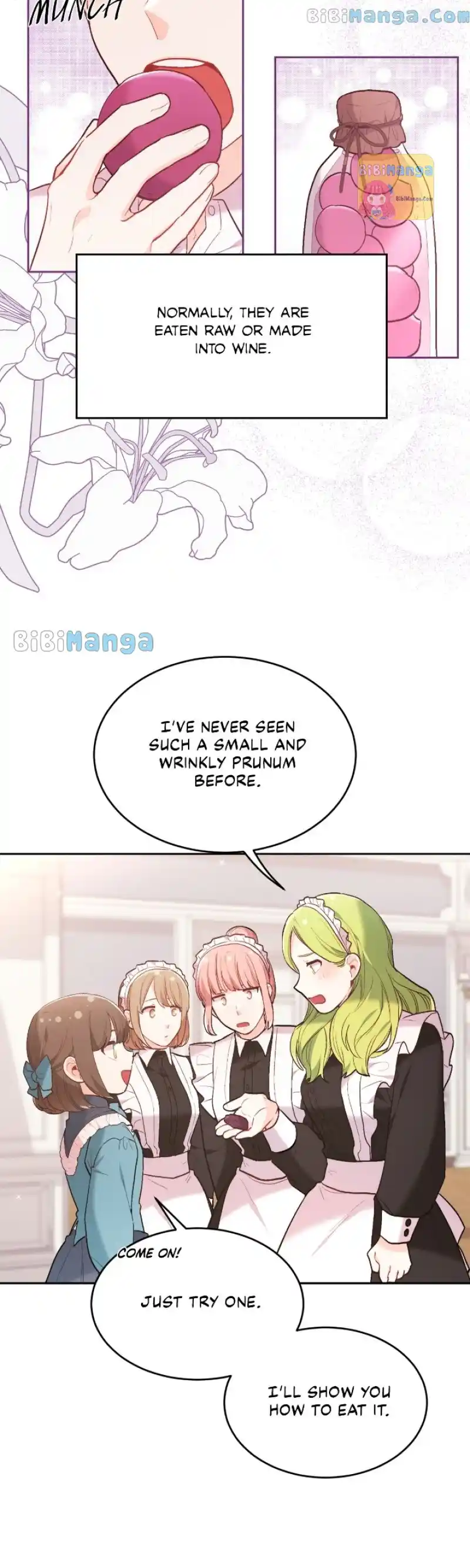 Originally A Lady With One Line Chapter 154