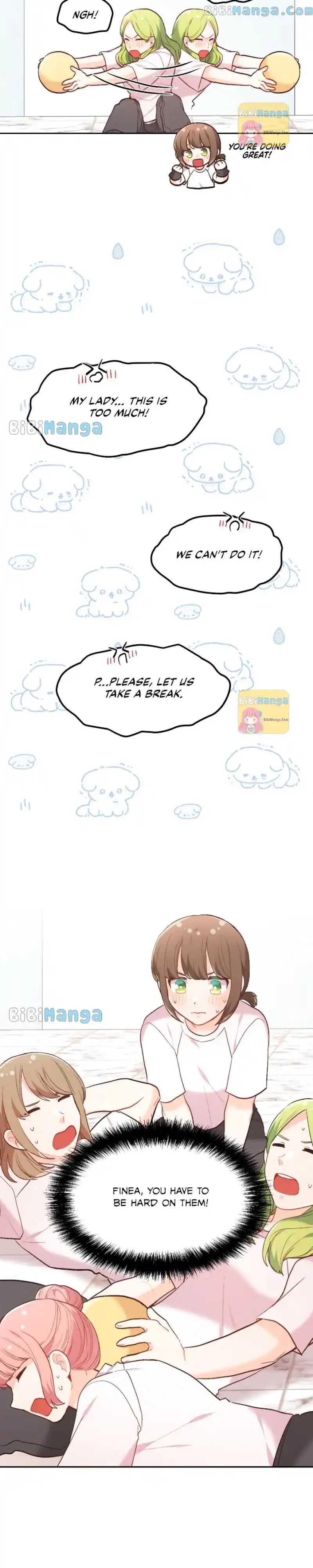 Originally A Lady With One Line Chapter 155