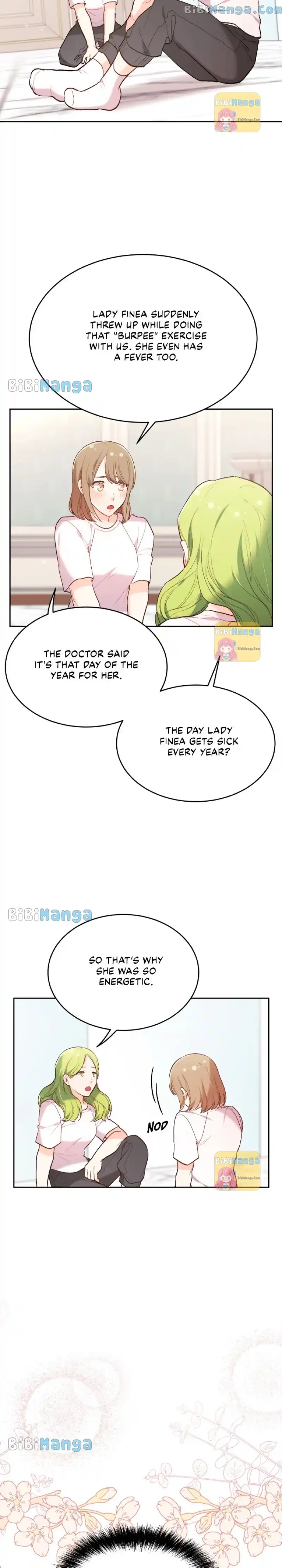 Originally A Lady With One Line Chapter 155