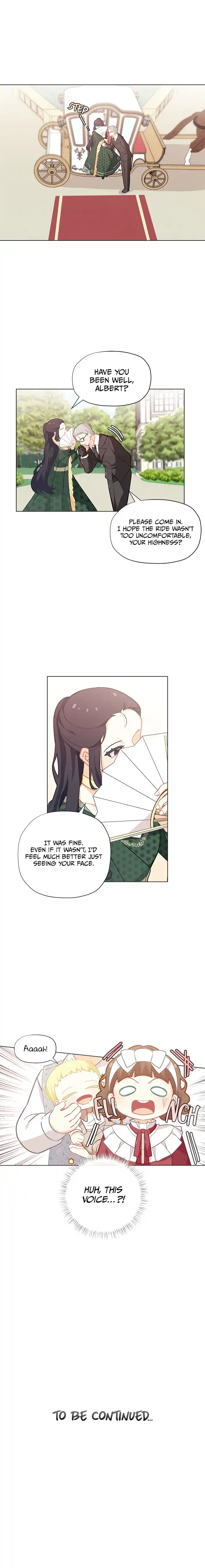 Originally A Lady With One Line Chapter 18