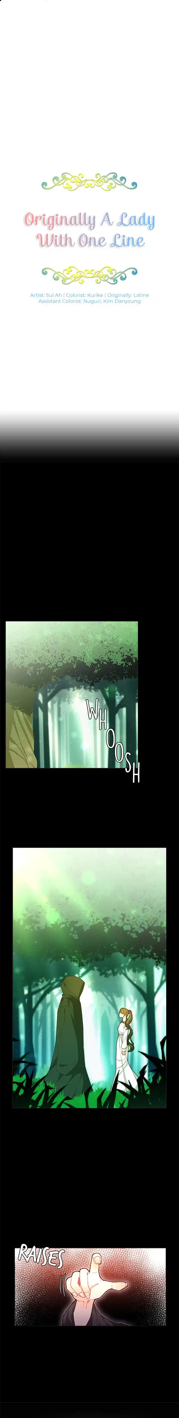 Originally A Lady With One Line Chapter 2