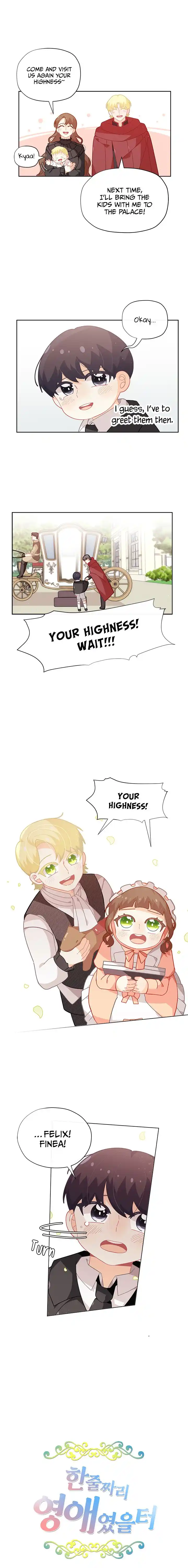 Originally A Lady With One Line Chapter 22