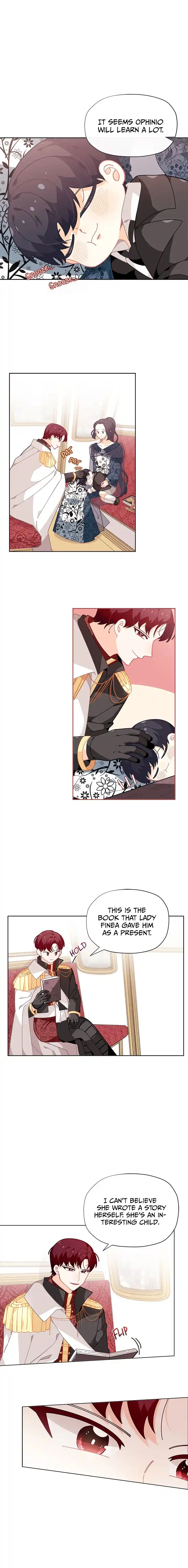 Originally A Lady With One Line Chapter 22