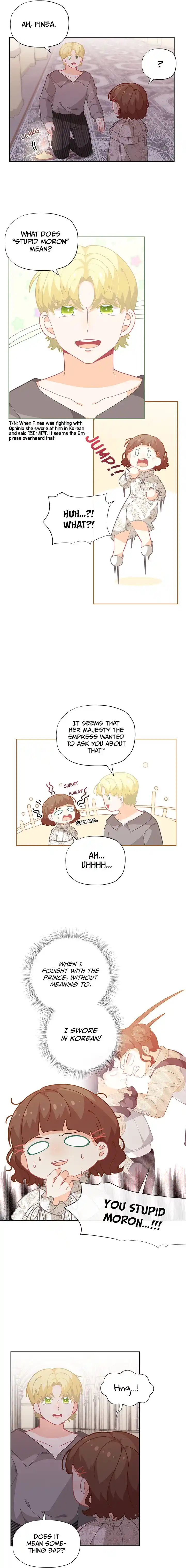 Originally A Lady With One Line Chapter 22