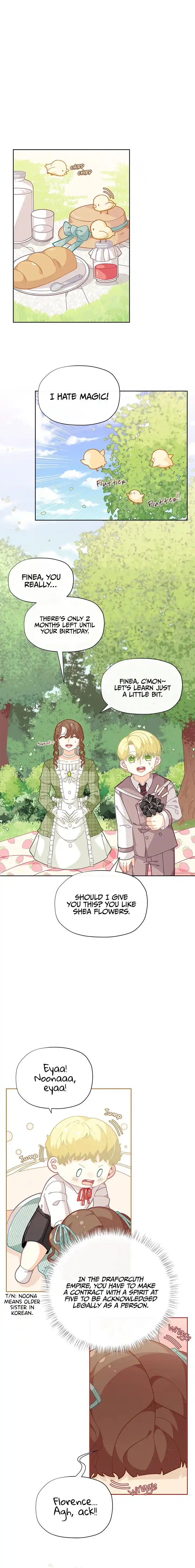 Originally A Lady With One Line Chapter 23