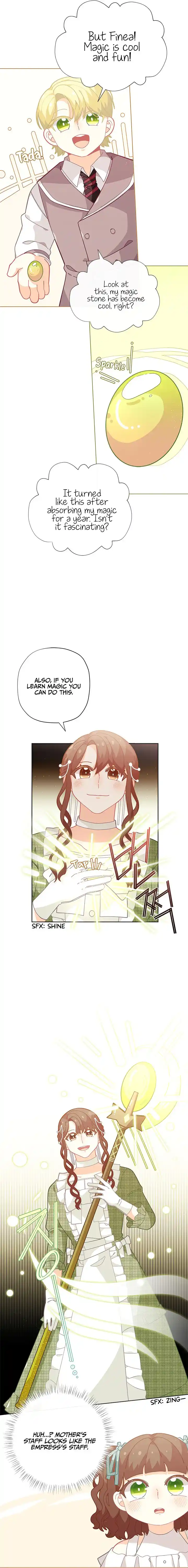 Originally A Lady With One Line Chapter 23