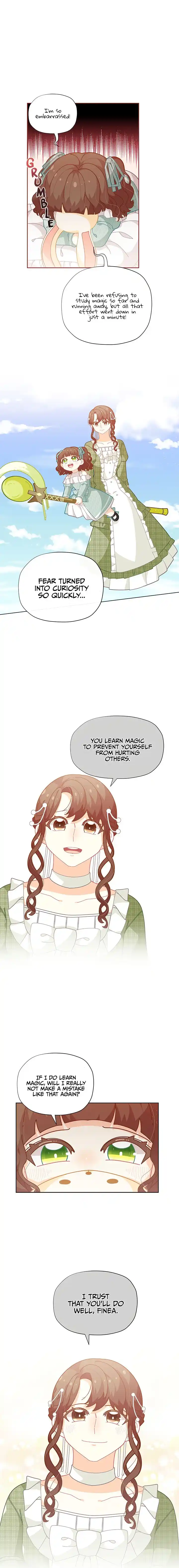 Originally A Lady With One Line Chapter 23