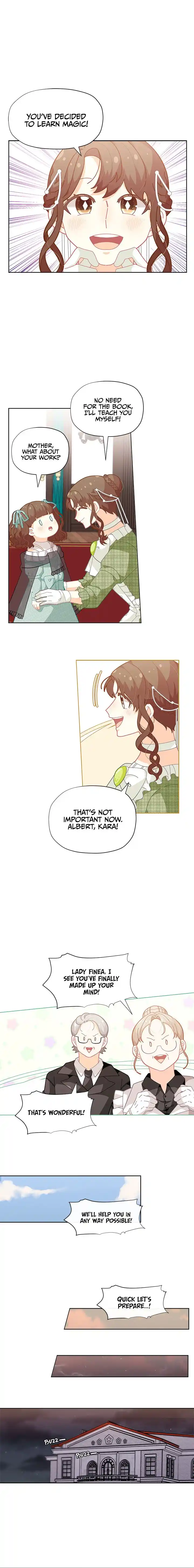 Originally A Lady With One Line Chapter 23