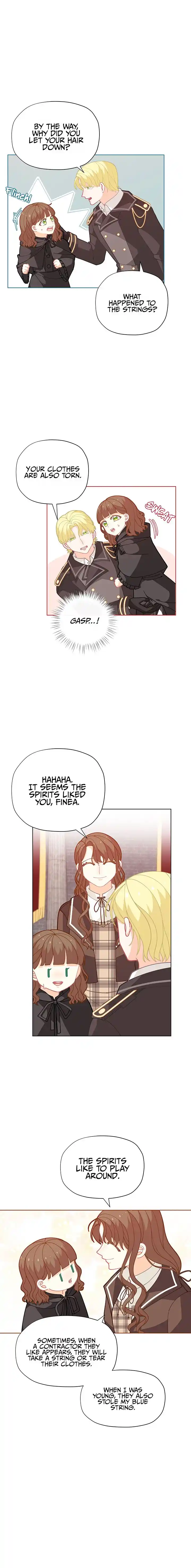 Originally A Lady With One Line Chapter 27