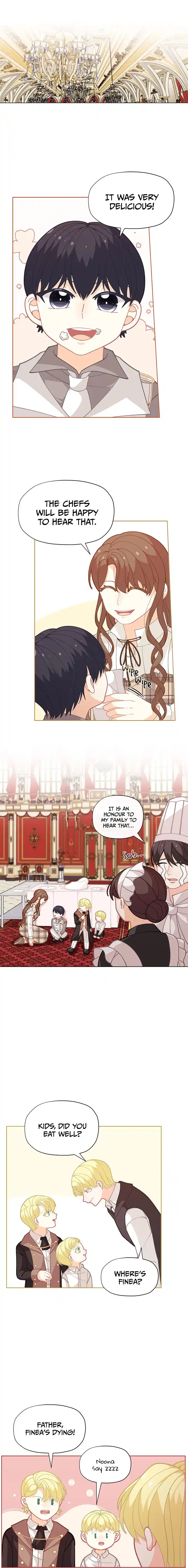 Originally A Lady With One Line Chapter 28