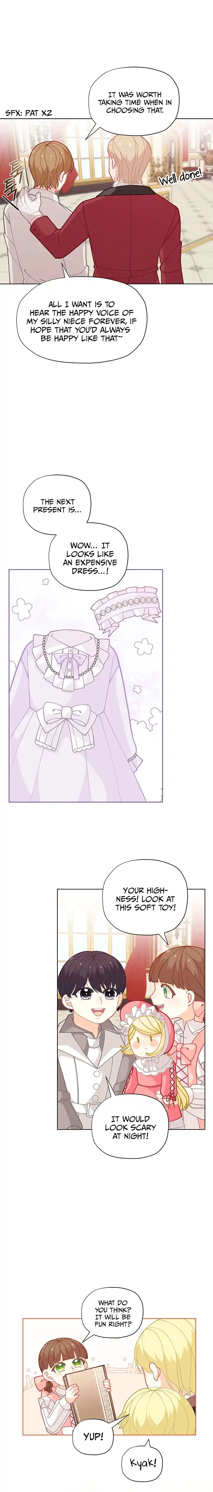 Originally A Lady With One Line Chapter 28