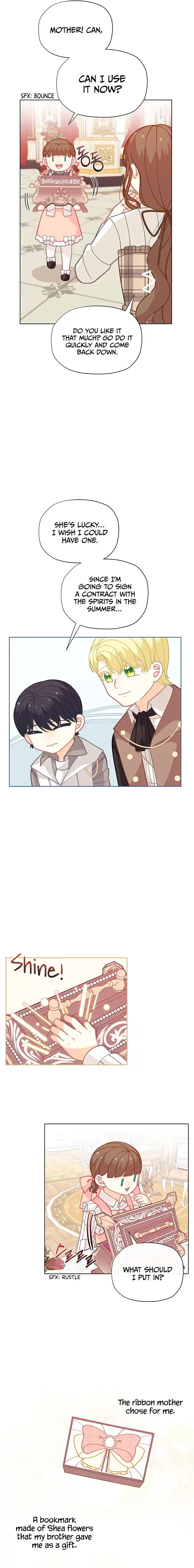 Originally A Lady With One Line Chapter 28