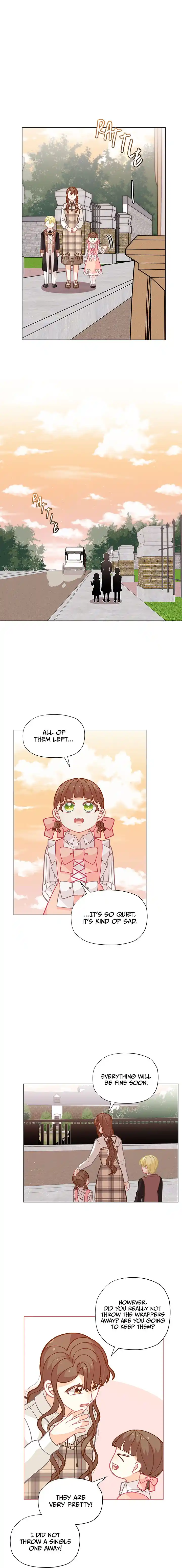 Originally A Lady With One Line Chapter 28