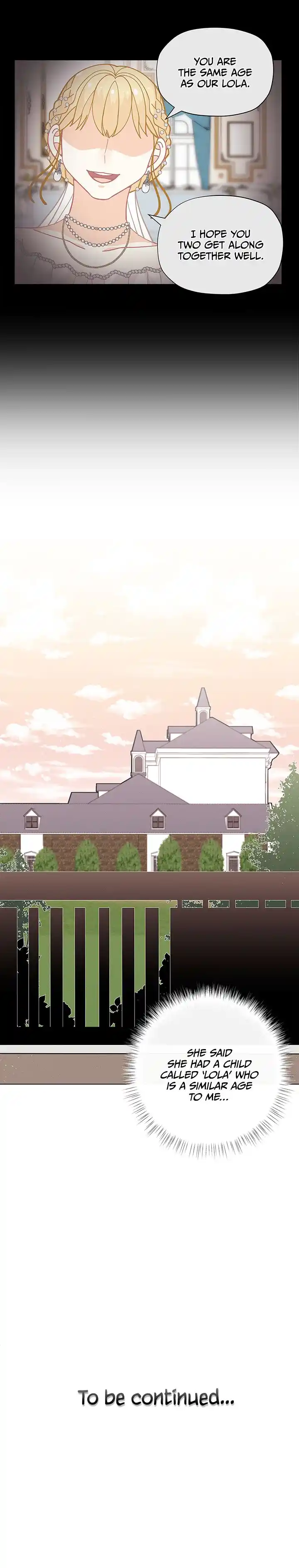 Originally A Lady With One Line Chapter 28