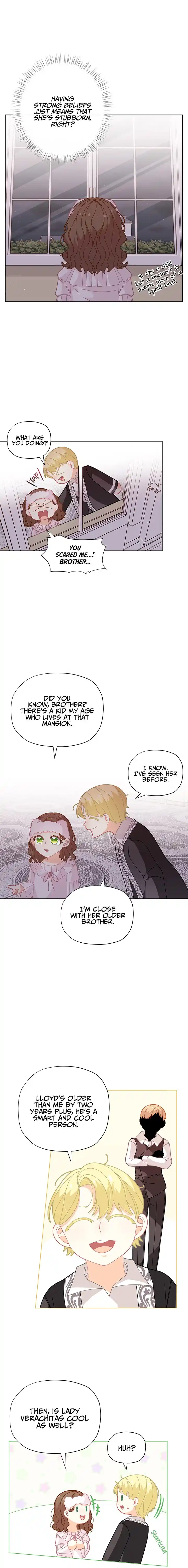 Originally A Lady With One Line Chapter 29