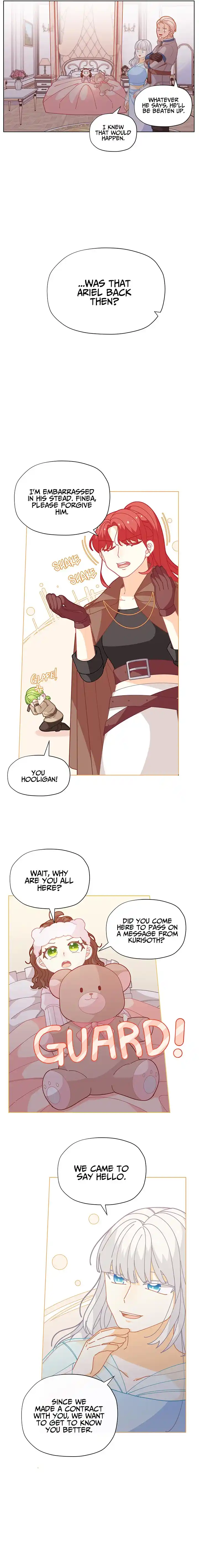 Originally A Lady With One Line Chapter 29