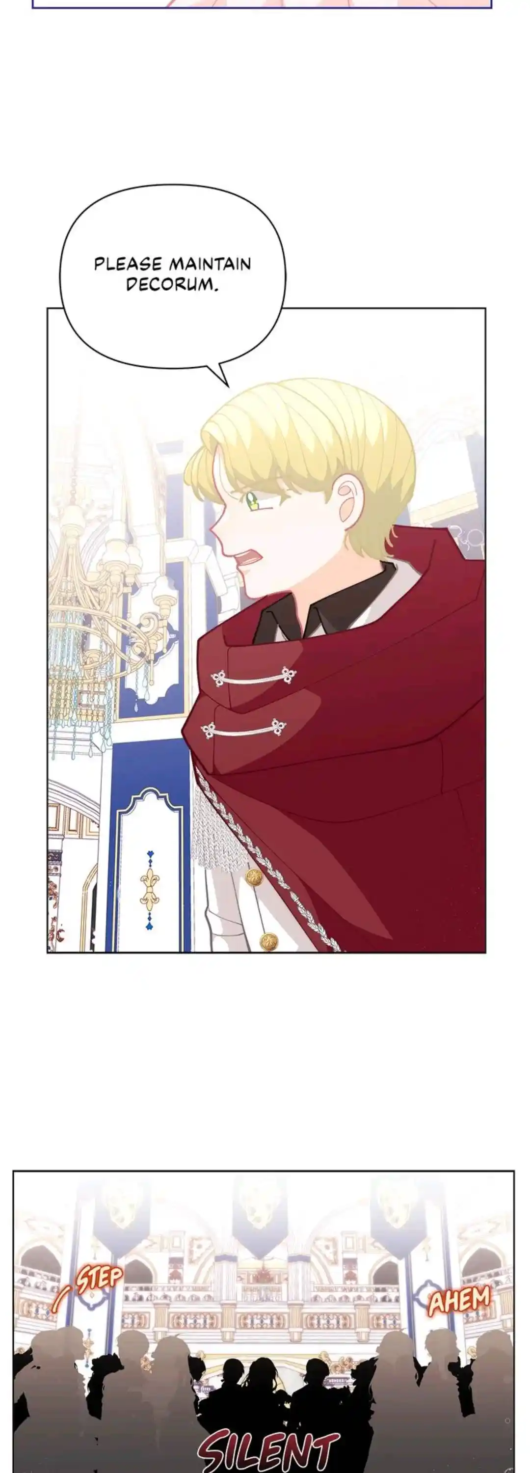 Originally A Lady With One Line Chapter 43