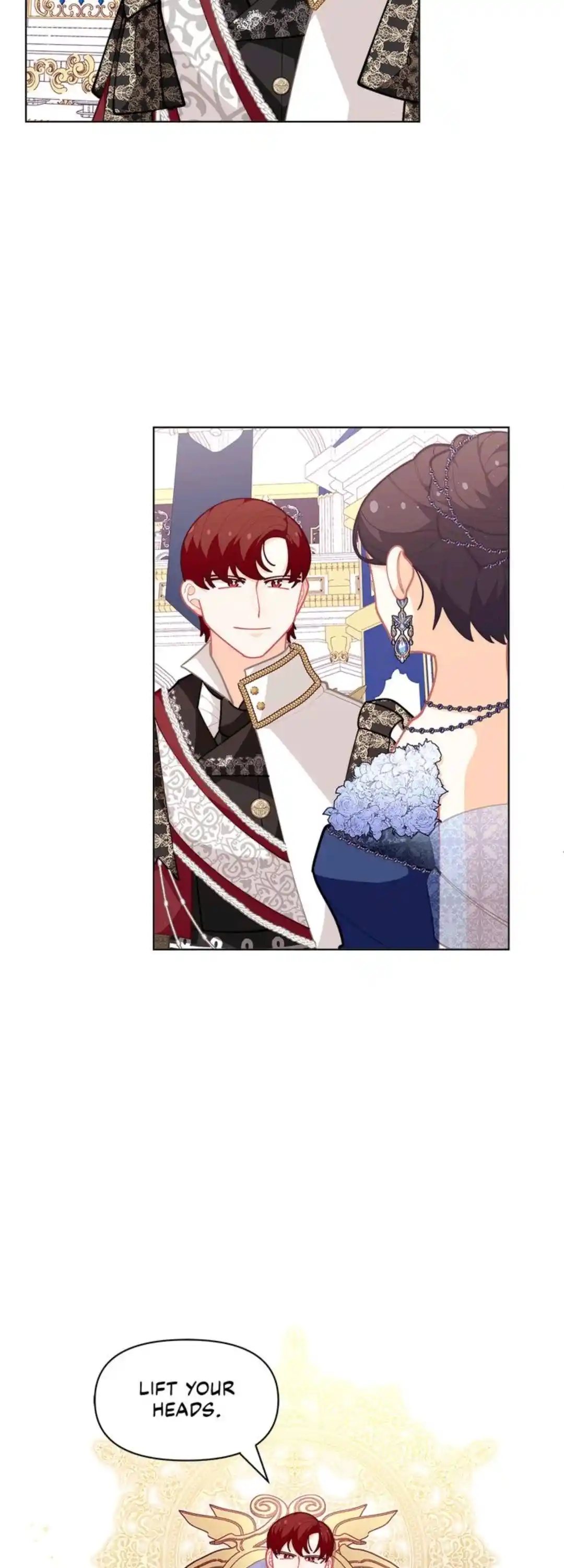 Originally A Lady With One Line Chapter 43