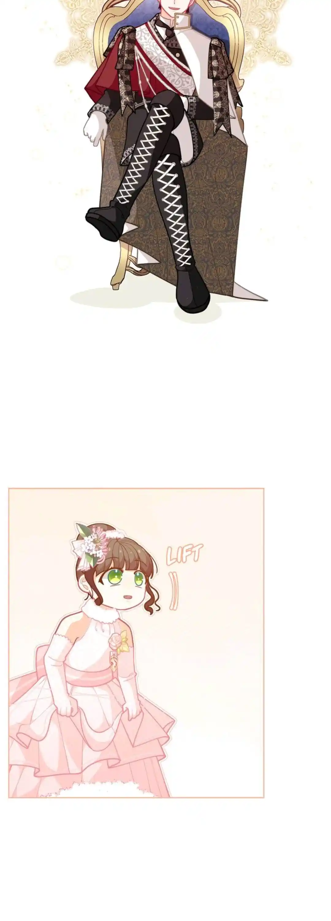 Originally A Lady With One Line Chapter 43