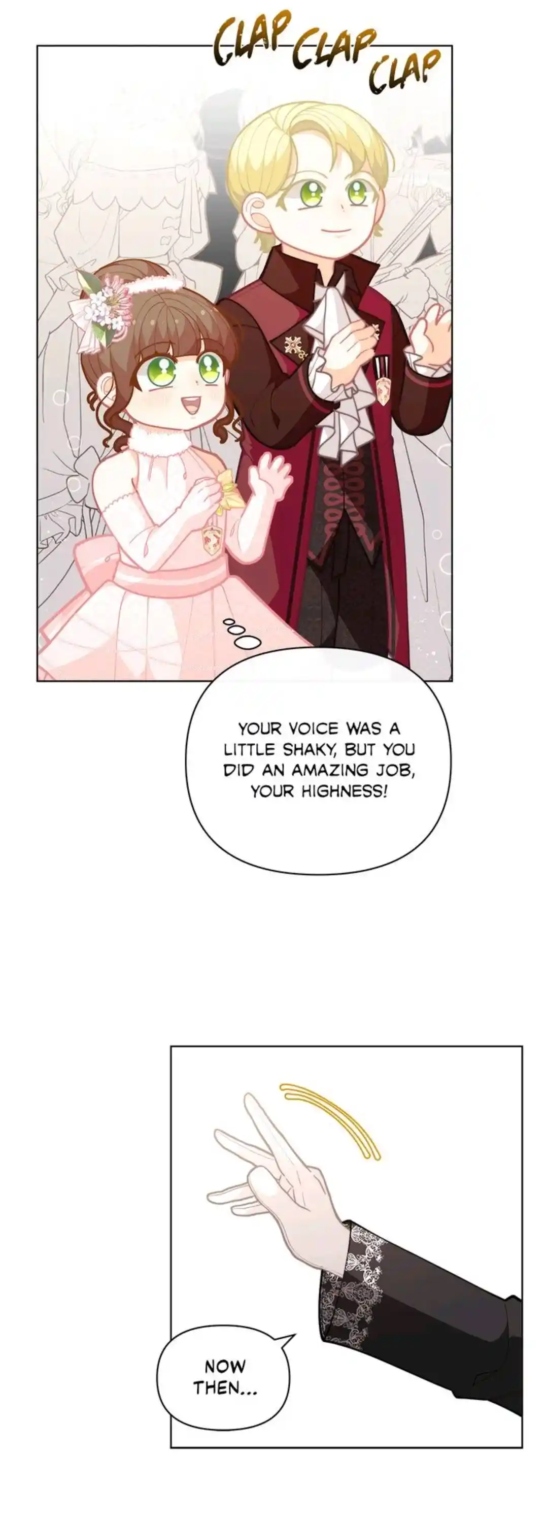 Originally A Lady With One Line Chapter 43