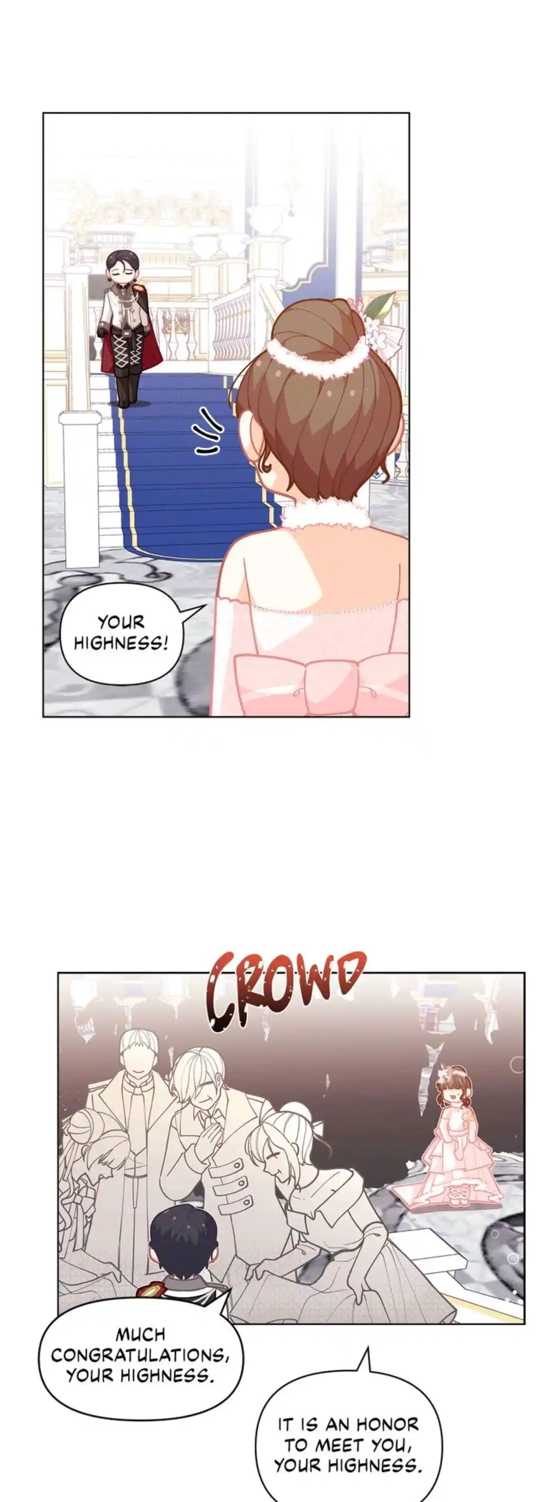 Originally A Lady With One Line Chapter 43