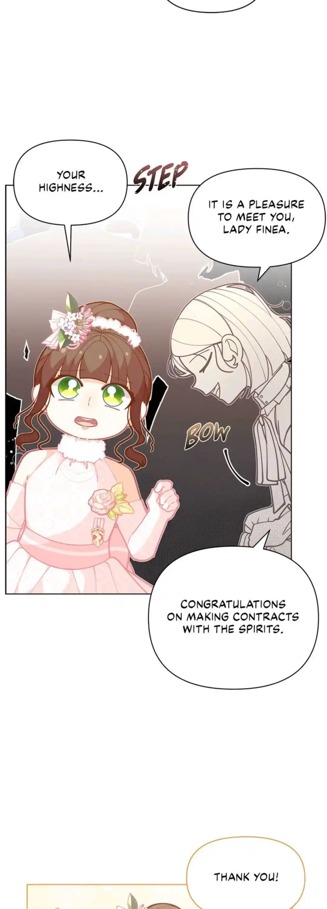 Originally A Lady With One Line Chapter 43