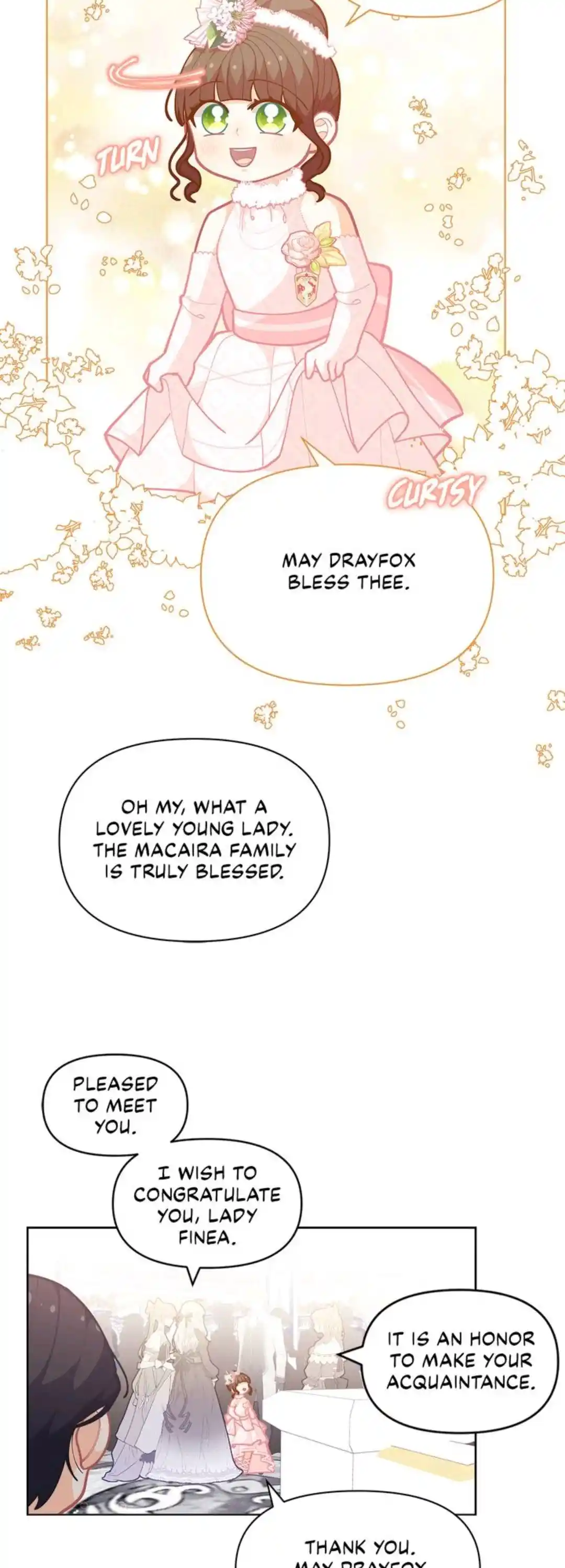 Originally A Lady With One Line Chapter 43