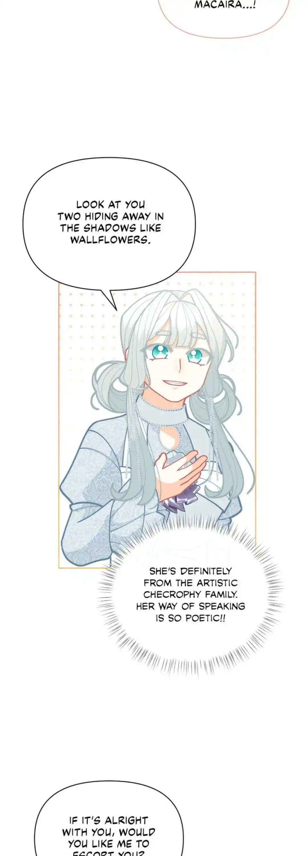 Originally A Lady With One Line Chapter 43