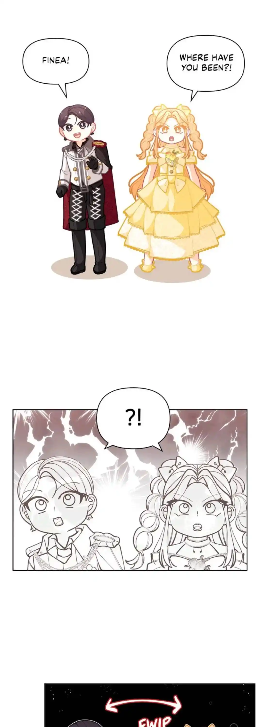 Originally A Lady With One Line Chapter 43