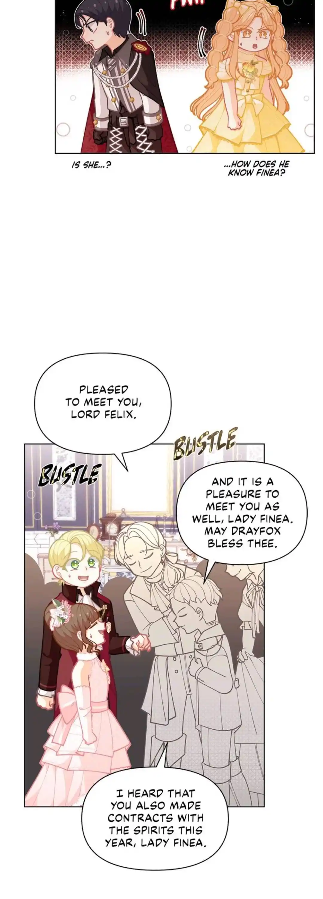 Originally A Lady With One Line Chapter 43