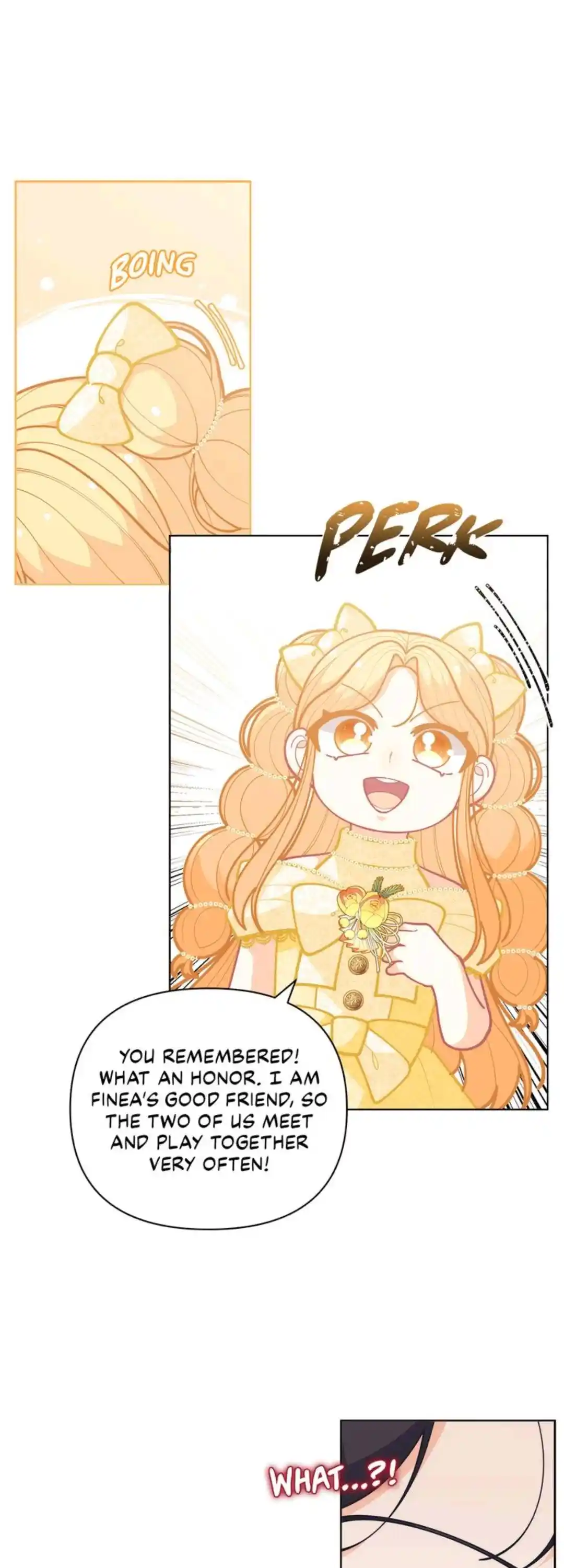 Originally A Lady With One Line Chapter 43