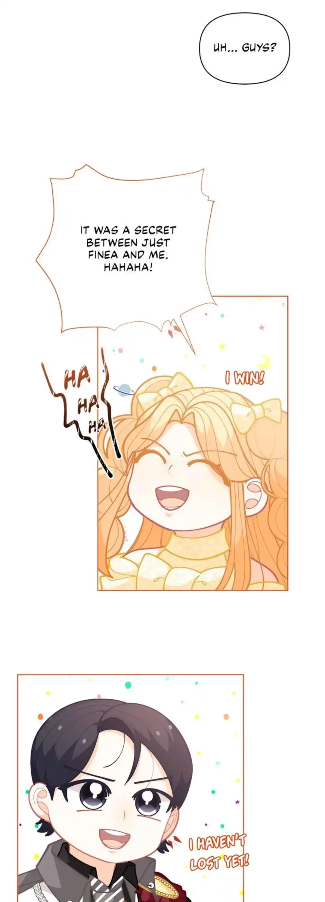 Originally A Lady With One Line Chapter 43