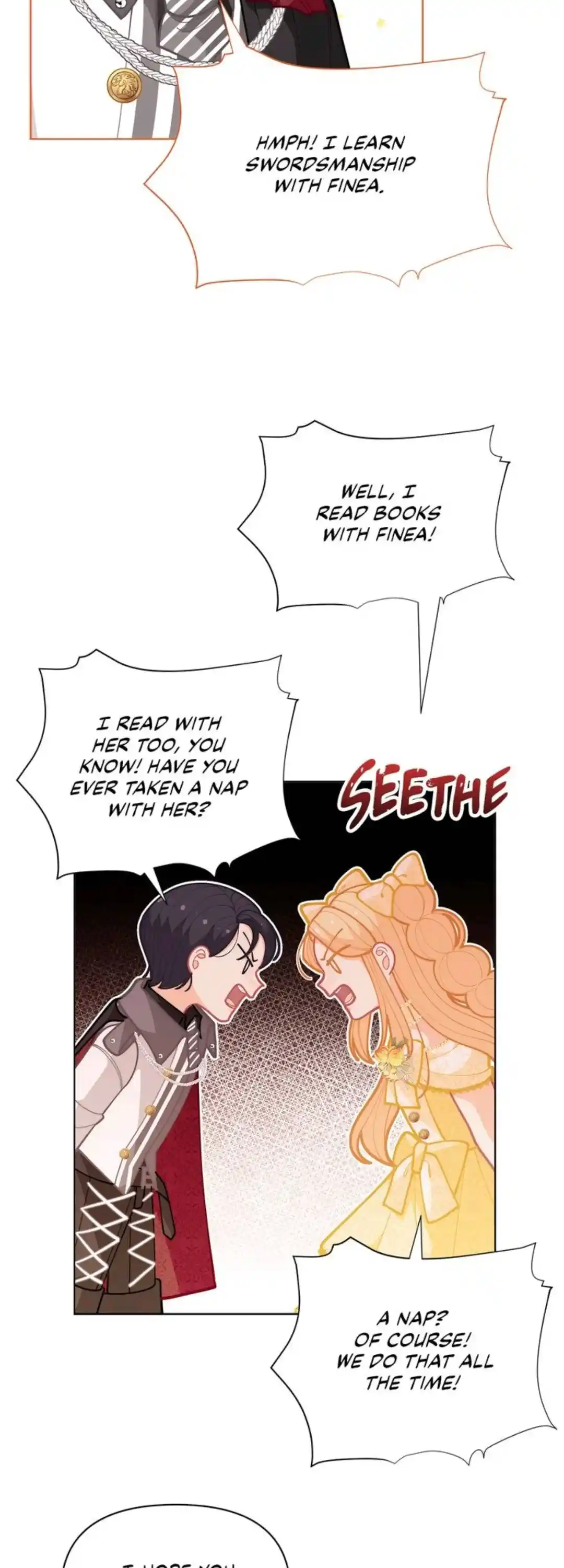 Originally A Lady With One Line Chapter 43