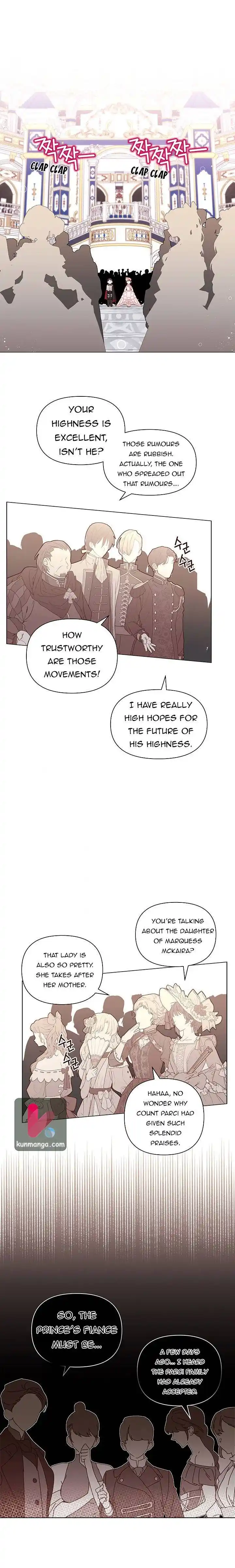 Originally A Lady With One Line Chapter 45