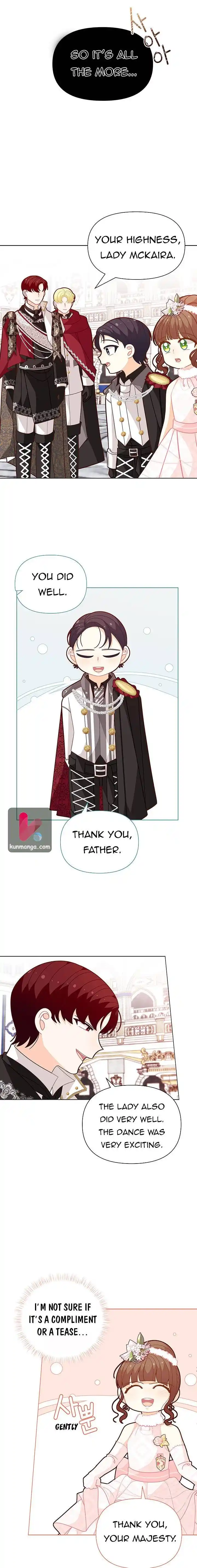 Originally A Lady With One Line Chapter 45