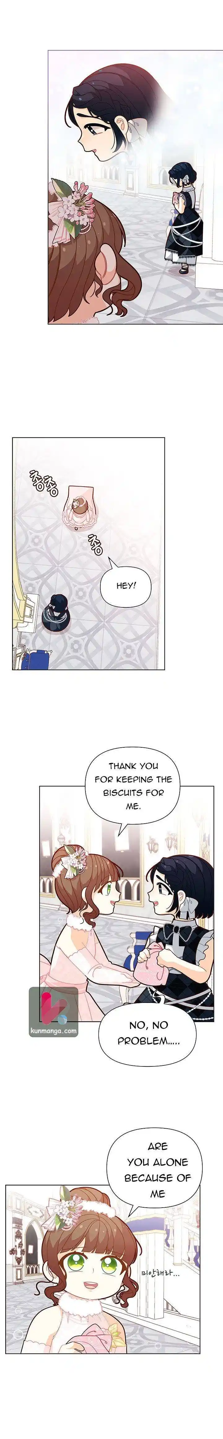 Originally A Lady With One Line Chapter 45.5