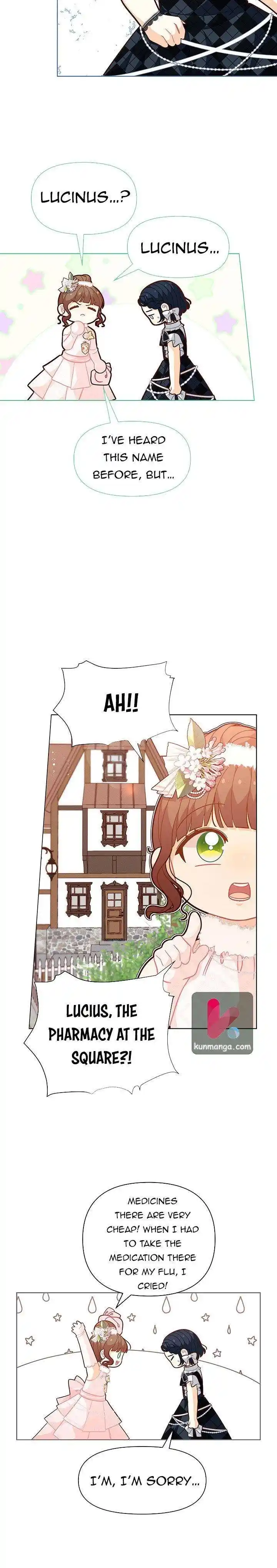 Originally A Lady With One Line Chapter 45.5