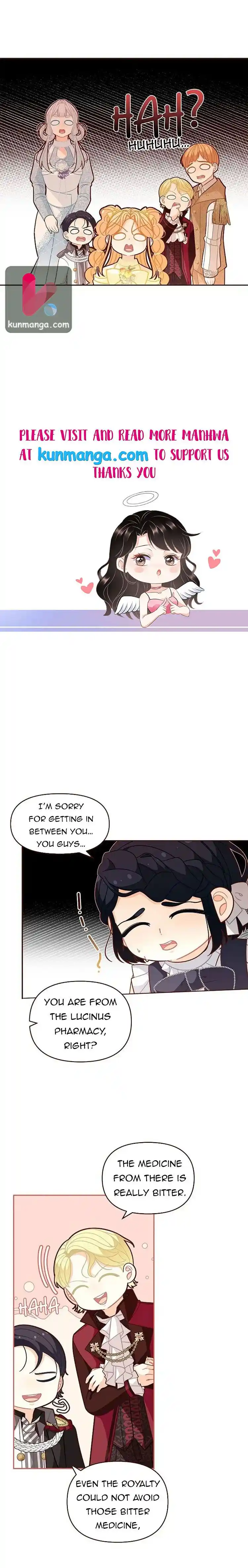 Originally A Lady With One Line Chapter 46