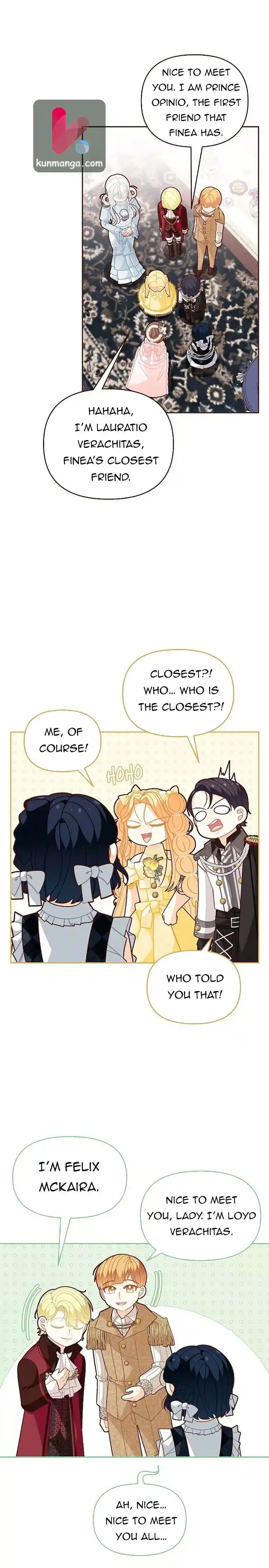 Originally A Lady With One Line Chapter 46