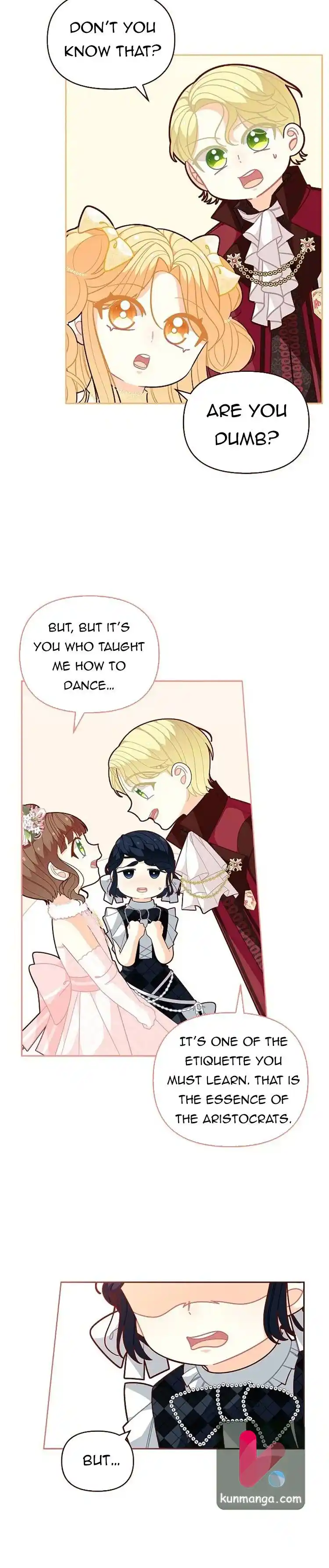 Originally A Lady With One Line Chapter 46