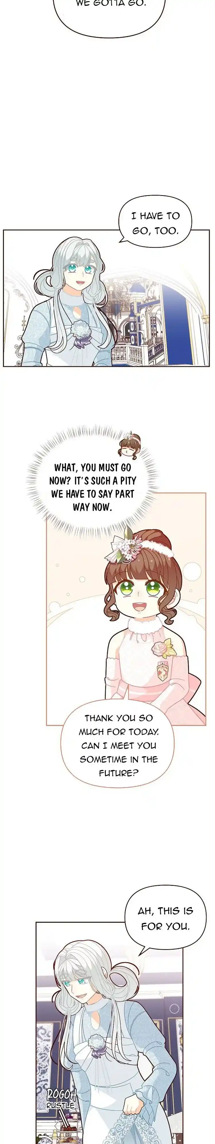 Originally A Lady With One Line Chapter 46