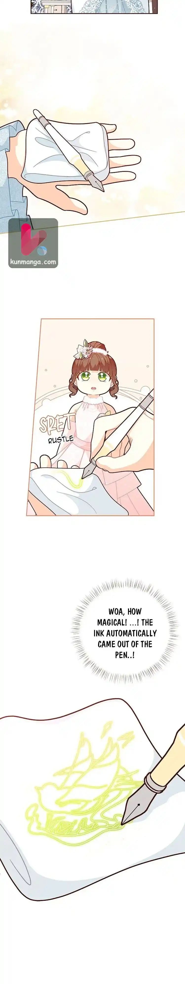 Originally A Lady With One Line Chapter 46