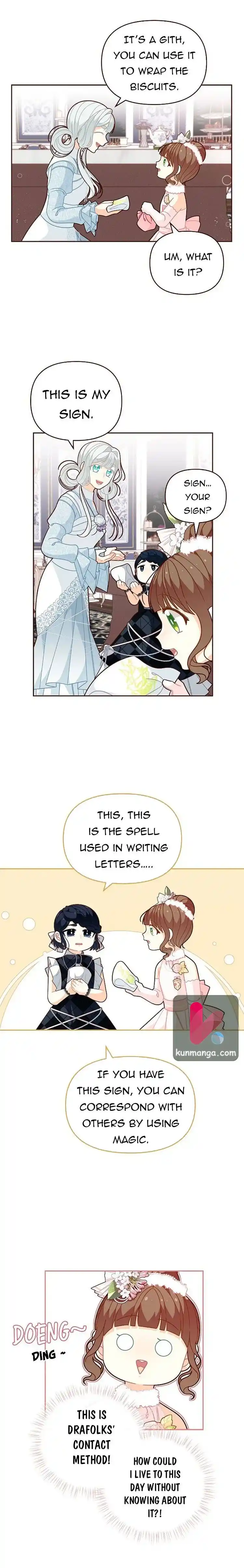 Originally A Lady With One Line Chapter 46