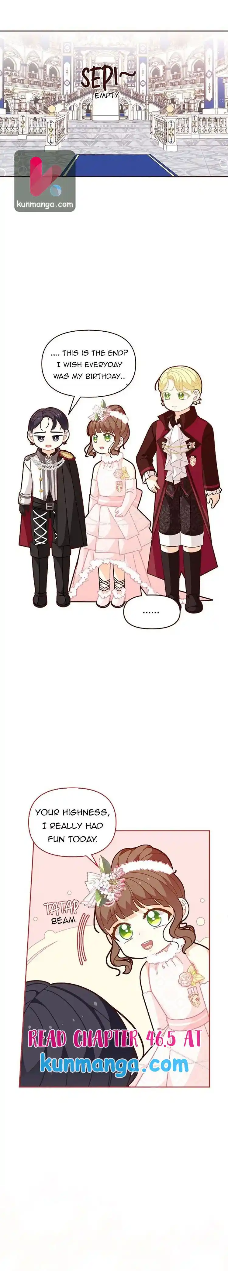 Originally A Lady With One Line Chapter 46