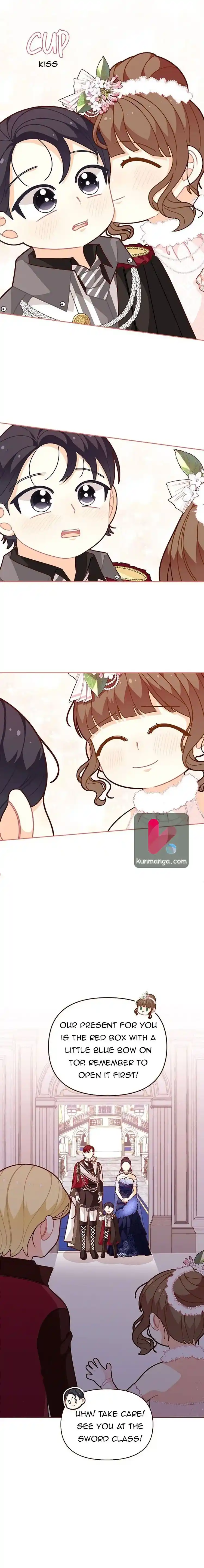 Originally A Lady With One Line Chapter 46.5