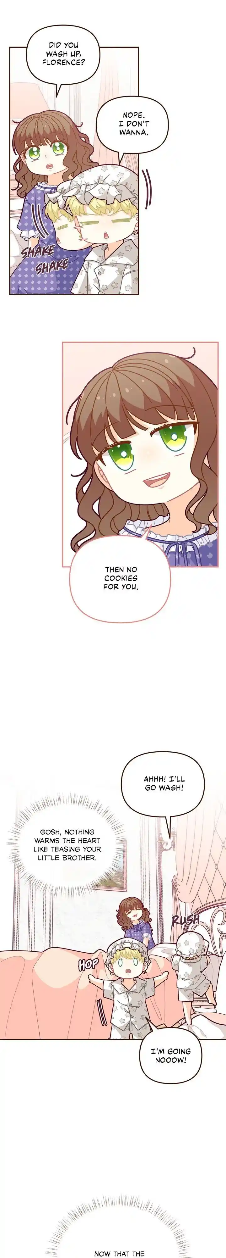 Originally A Lady With One Line Chapter 47