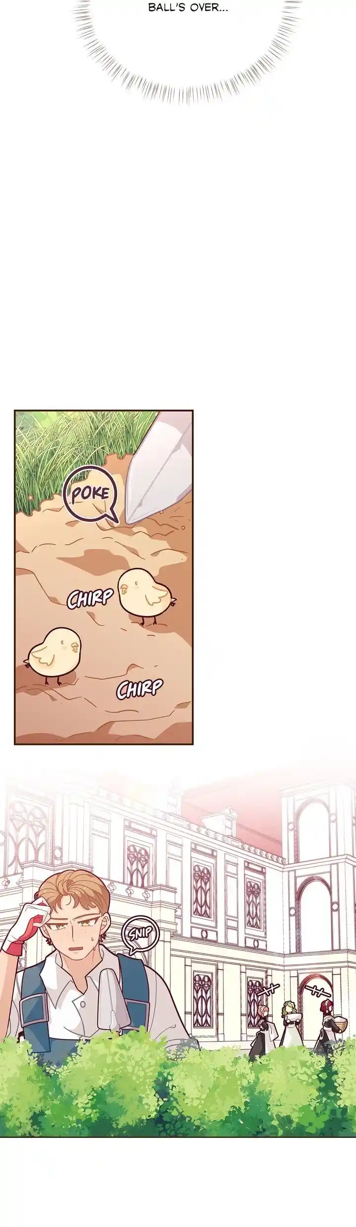 Originally A Lady With One Line Chapter 47