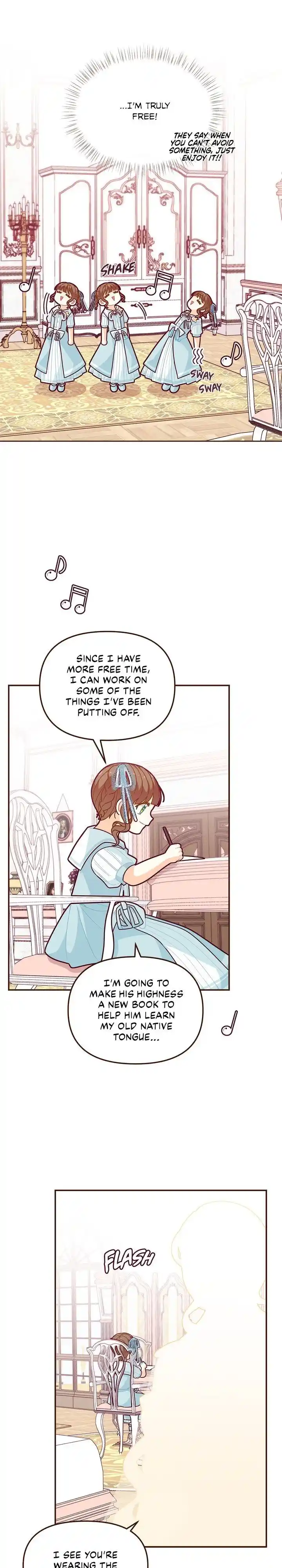 Originally A Lady With One Line Chapter 47